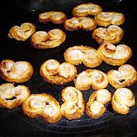 recette palmiers