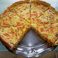 recette Tarte aux carottes et oignons