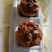 recette Muffins aux pommes