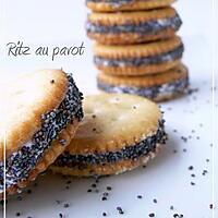 recette CRACKERS 4 ETOILES... RITZ AUX FINES HERBES ET PAVOT