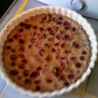 recette Clafoutis au cerise