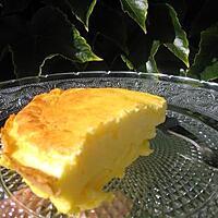 recette Gateau moelleux citron-fleur d'oranger REGIME