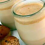 recette Yaourt au gâteau pamplemousse lavande
