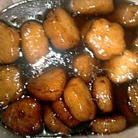 recette chbeh safra (plat algerien au ammandes)