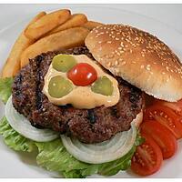 recette Hamburgers cajun, sauce bayou