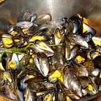 recette Moules frites !!!