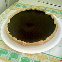 recette Tarte fondante au chocolat