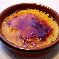 recette Crème brûlée!!!