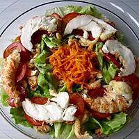 recette SALADE RAFFINEE