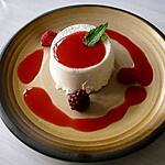 recette PANNA COTTA (avec version light)