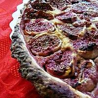 recette Tarte aux figues fraîches