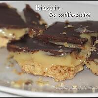 recette Biscuit du millionnaire