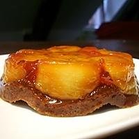 recette Tatin chocolat banane...