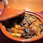 recette TAJINE DE DINDE AUX LEGUMES ET FRUITS SECS