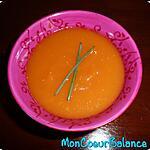 recette Soupe tomates carottes (weight watchers propoints)