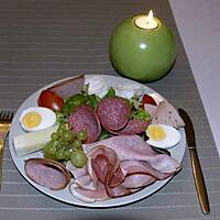 recette salade campagnarde.