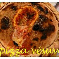 recette pizza vesuve