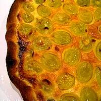recette Tarte aux raisins