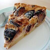 recette Clafoutis aux figues et raisins