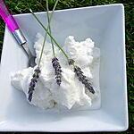 recette glace a la lavande du jardin!!!!!!!sans oeufs et sans colorant!!!!
