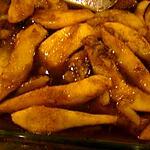 recette Poires à la cardamome