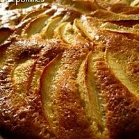 recette Tarte savoureuse aux pommes