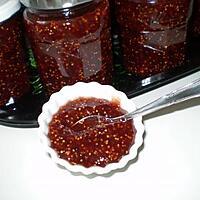 recette confiture de figues