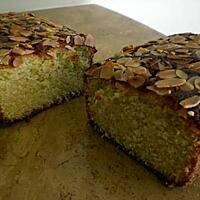 recette Cake à l'orange au goût d'amandes