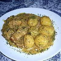 recette Lapin aux champignons