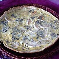 recette Quiche aux 4 fromages