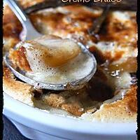 recette CREME BRULEE aux BELLES DE LORRAINE ou MIRABELLES...