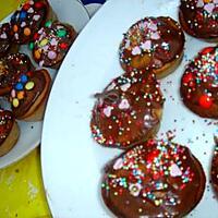 recette Cupcake au chocolat au lait et chocolat blanc