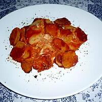 recette Gratin pommes de terre/ tomates aux herbes de provence