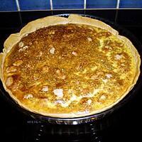 recette tarte au camenbert