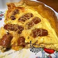 recette quiche épices mergez