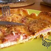 recette quiche au cervelas