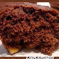 recette muffins au cacao & écorces d'orange confites