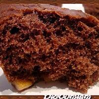 recette muffins au cacao & écorces d'orange confites