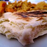 recette Nans au fromage (recette indienne)