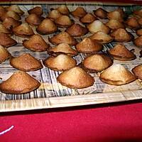 recette Mini Madeleines