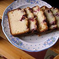 recette Cake Amandes, Ricotta & Framboises d'Eryn