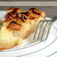 recette Le Biscuit aux Pommes (Gâteau aux pommes)