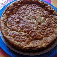 recette Gâteau de courgettes