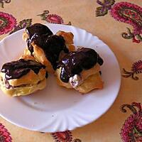 recette Profiteroles