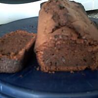 recette CAKE NUTELLA CAFE