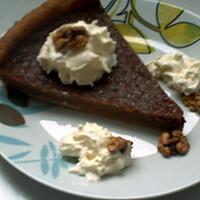 recette TARTE CHOCO-NOIX