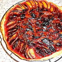 recette Tarte aux pruneaux( prune)