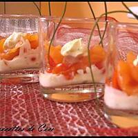 recette Fraicheur au saumon fumé