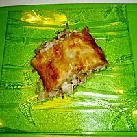recette feuilleté de poulet
