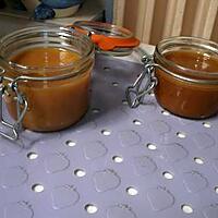 recette Sauce caramel à la fleur de sel d'Eryn